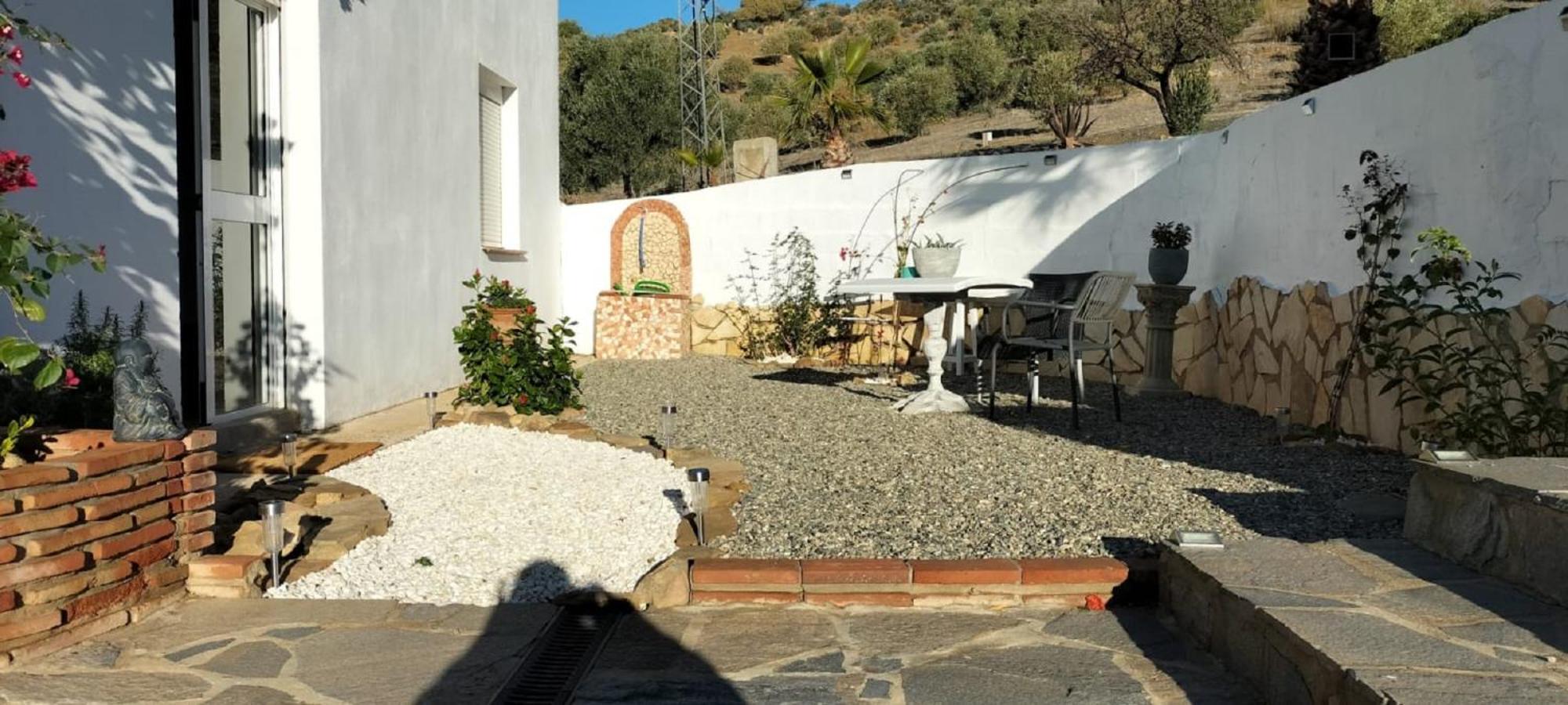 Casa Ceratonia Panzió Álora Kültér fotó