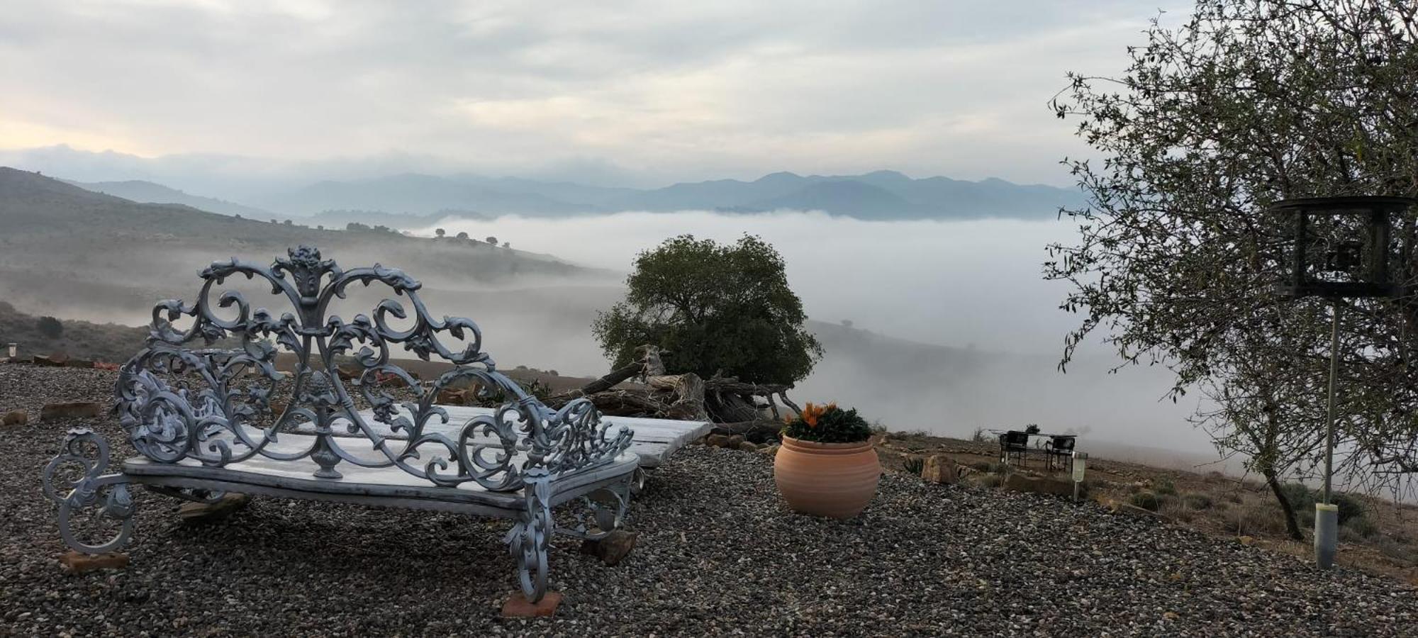 Casa Ceratonia Panzió Álora Kültér fotó