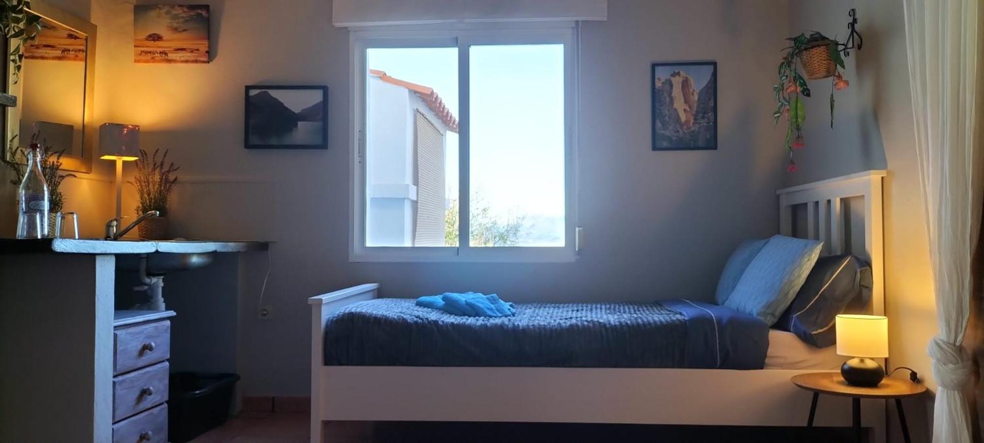 Casa Ceratonia Panzió Álora Kültér fotó