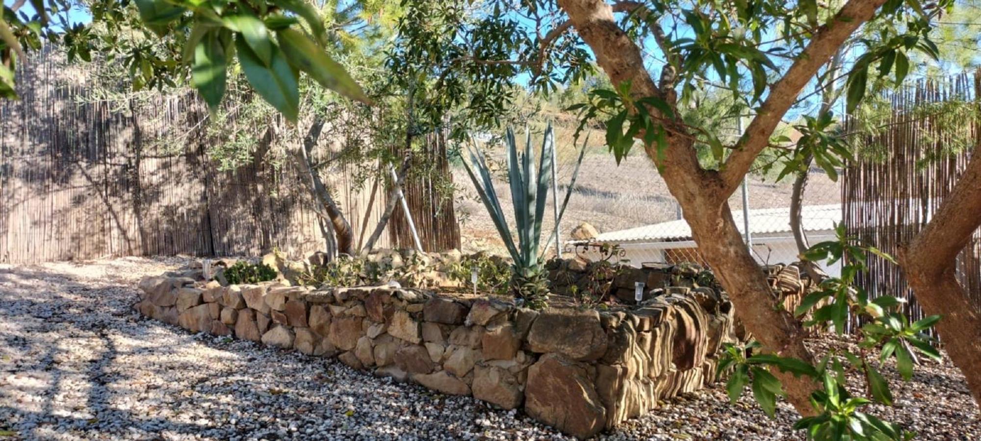 Casa Ceratonia Panzió Álora Kültér fotó