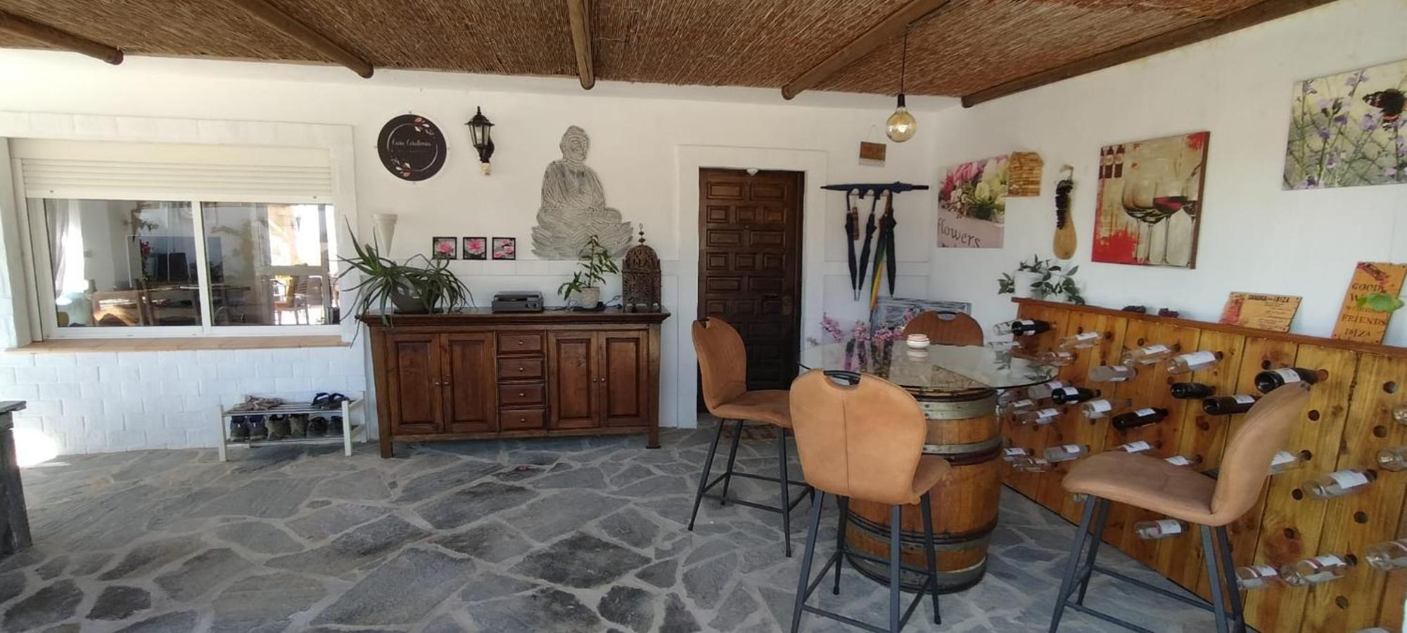 Casa Ceratonia Panzió Álora Kültér fotó