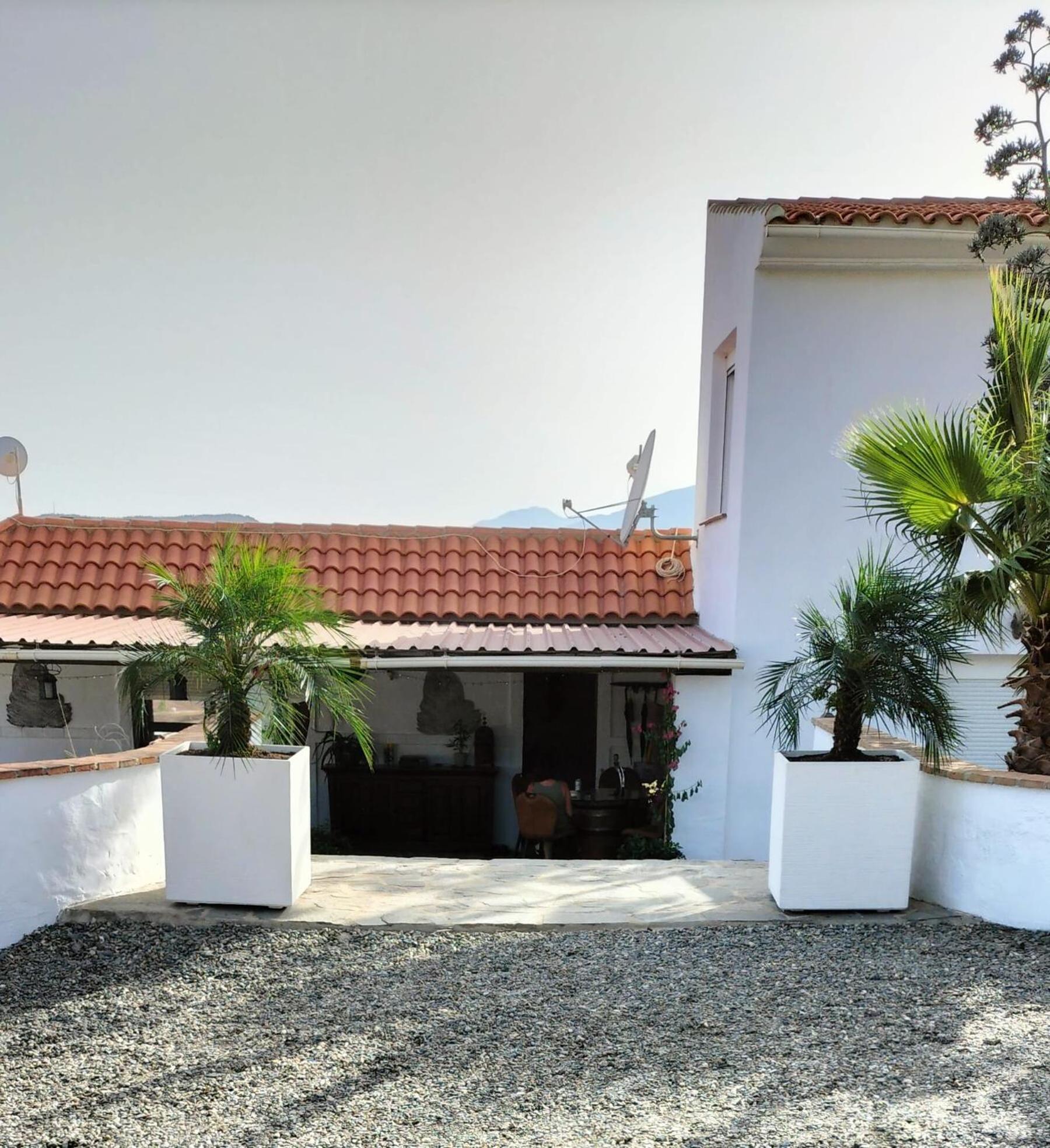 Casa Ceratonia Panzió Álora Kültér fotó