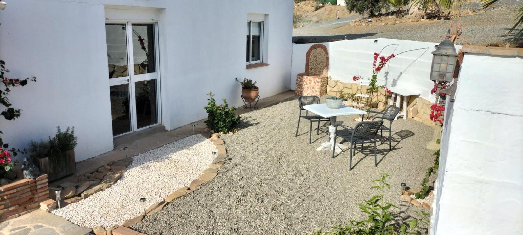 Casa Ceratonia Panzió Álora Kültér fotó