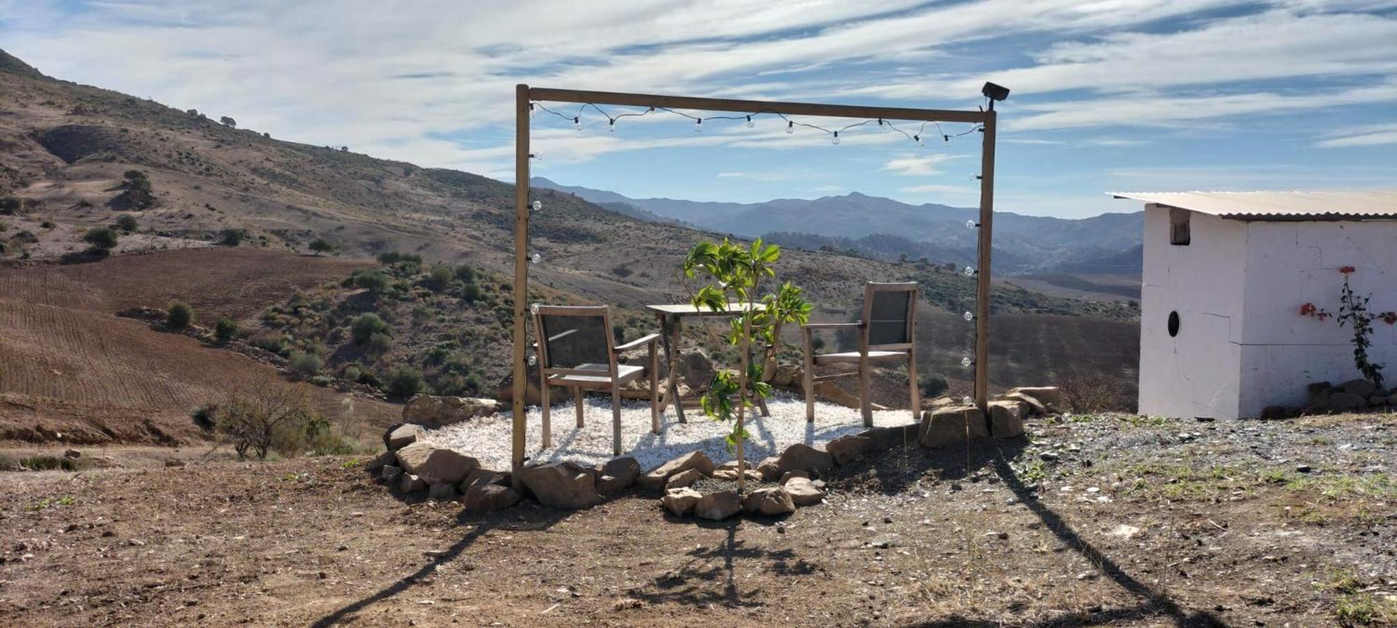 Casa Ceratonia Panzió Álora Kültér fotó