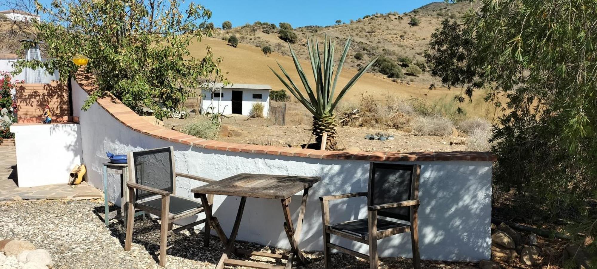 Casa Ceratonia Panzió Álora Kültér fotó