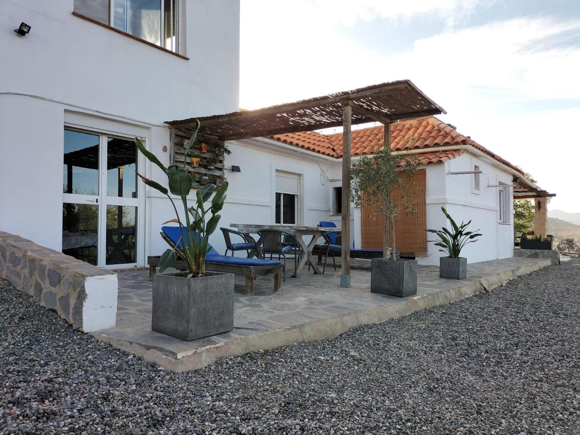Casa Ceratonia Panzió Álora Kültér fotó